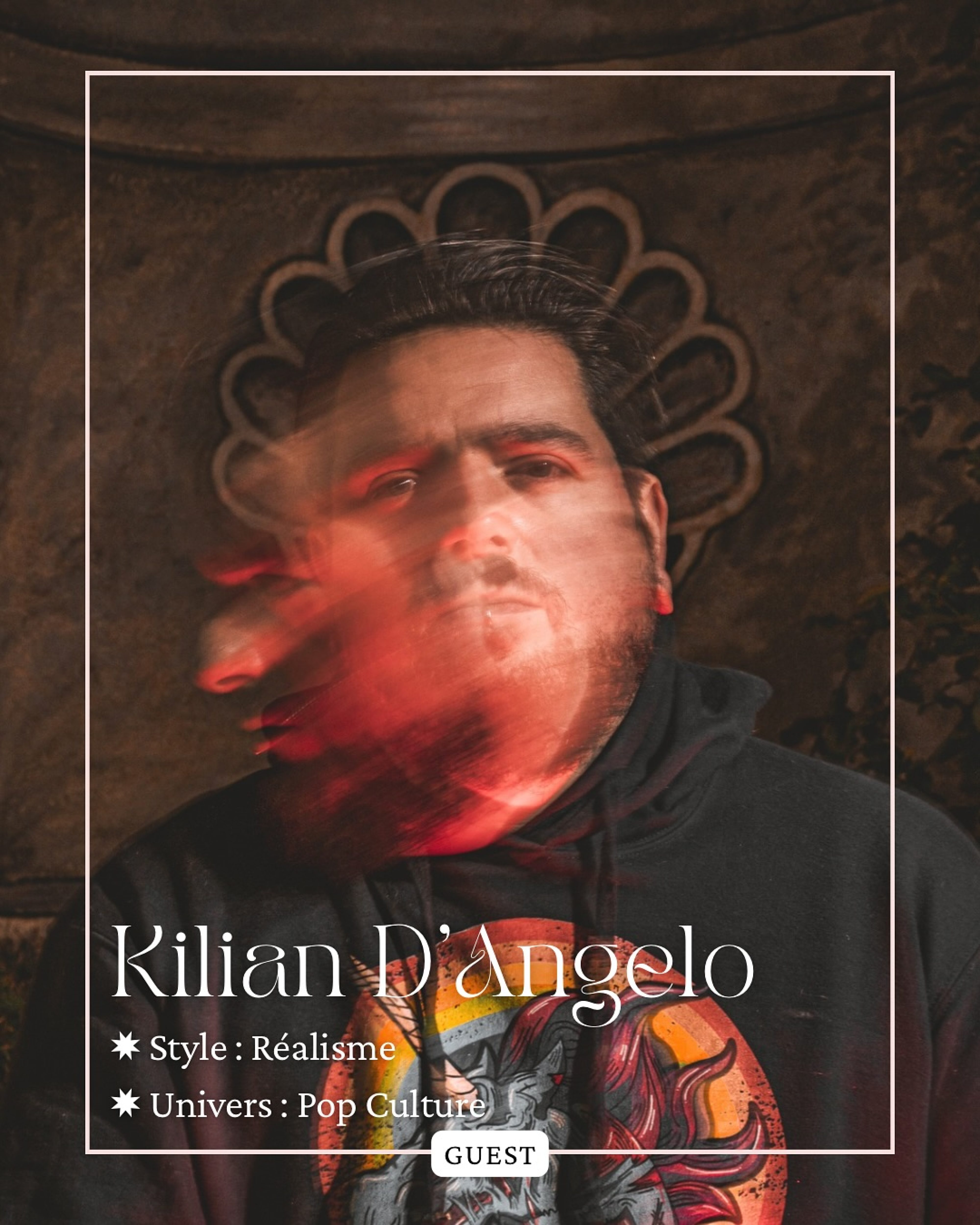 Kilian D'Angelo - Tatoueur - Arcane Tattoo Studio Montreuil